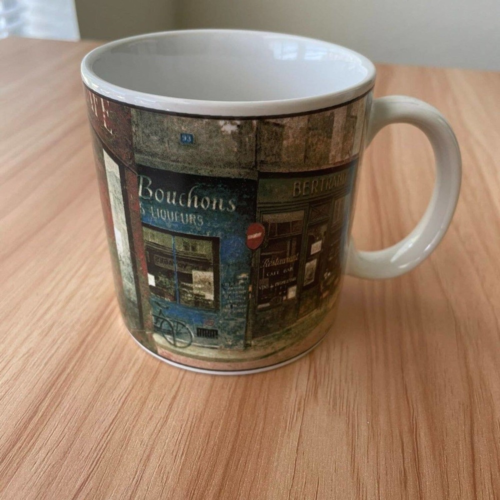 The Sakura Table Restaurant Row Mug